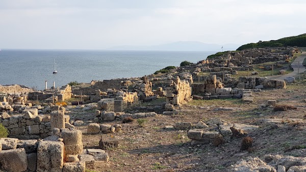 Tharros Punic Roman Archaeological Area 5