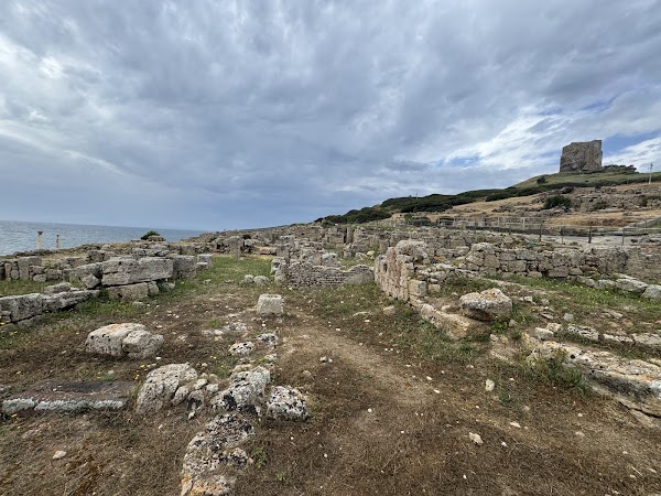 Tharros Punic Roman Archaeological Area 2