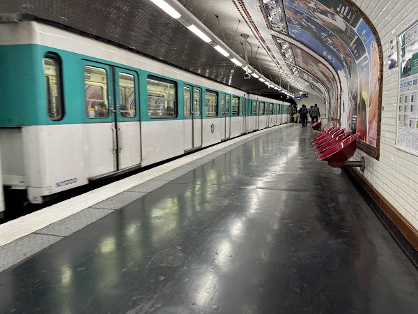 Lamarck - Caulaincourt 2