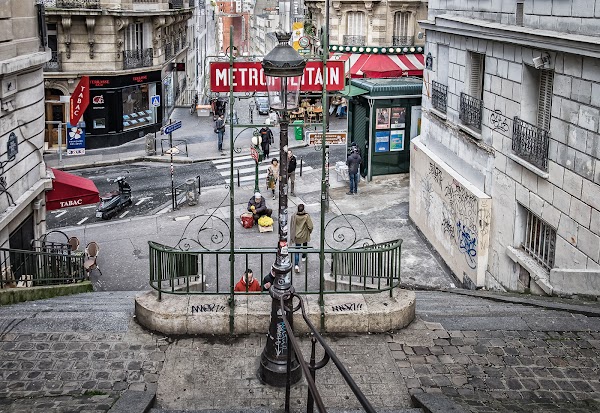 Lamarck - Caulaincourt 1