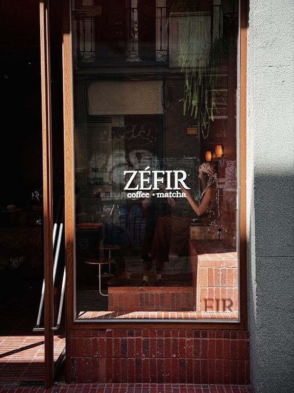 ZÉFIR coffee · matcha