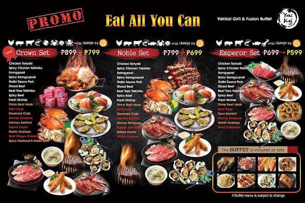 Yakikai Unli Grill 4