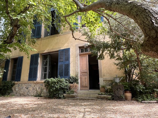 Cézanne's studio