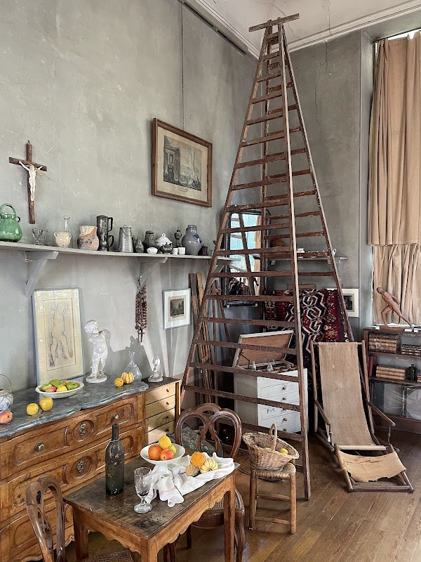 Cézanne's studio 5