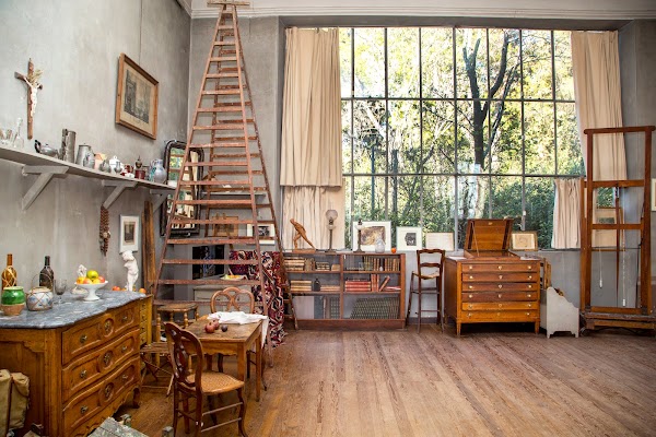 Cézanne's studio 4