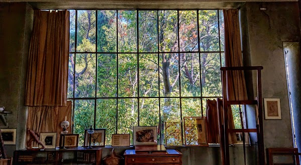 Cézanne's studio 2