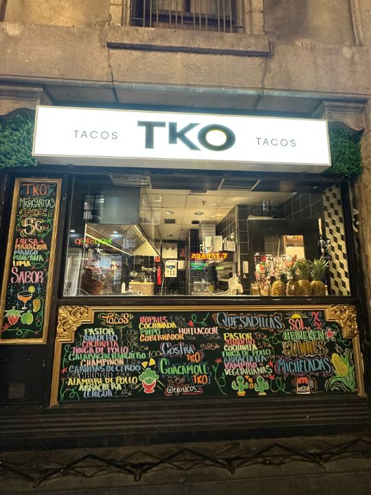 TKO Tacos Barna