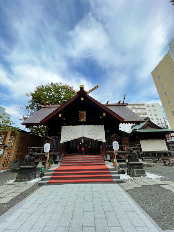 Hokkaido Shrine Tongu