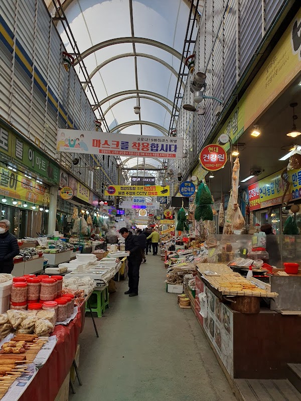 정선5일장 2