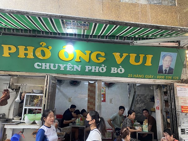 Phở Ông Vui - Hàng Giầy 3