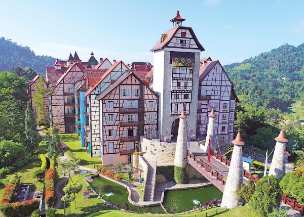 Colmar Tropicale Resort, Berjaya Hills
