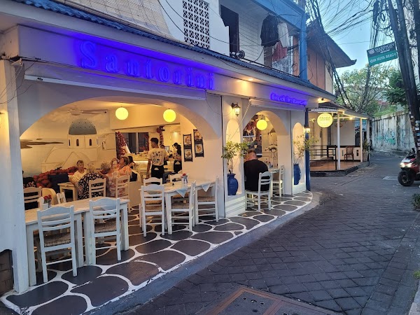 Santorini Greek Restaurant Kuta 1