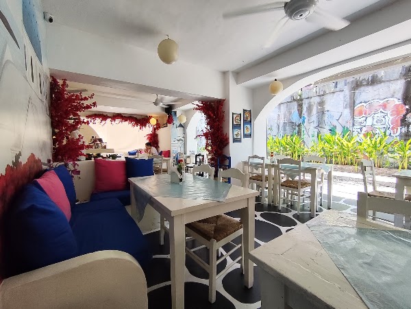 Santorini Greek Restaurant Kuta 5