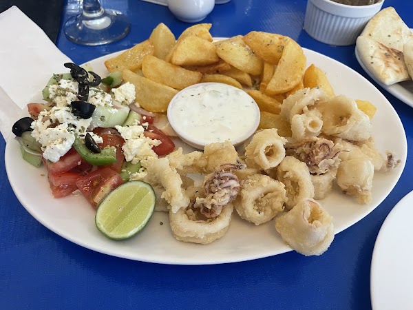 Santorini Greek Restaurant Kuta 4