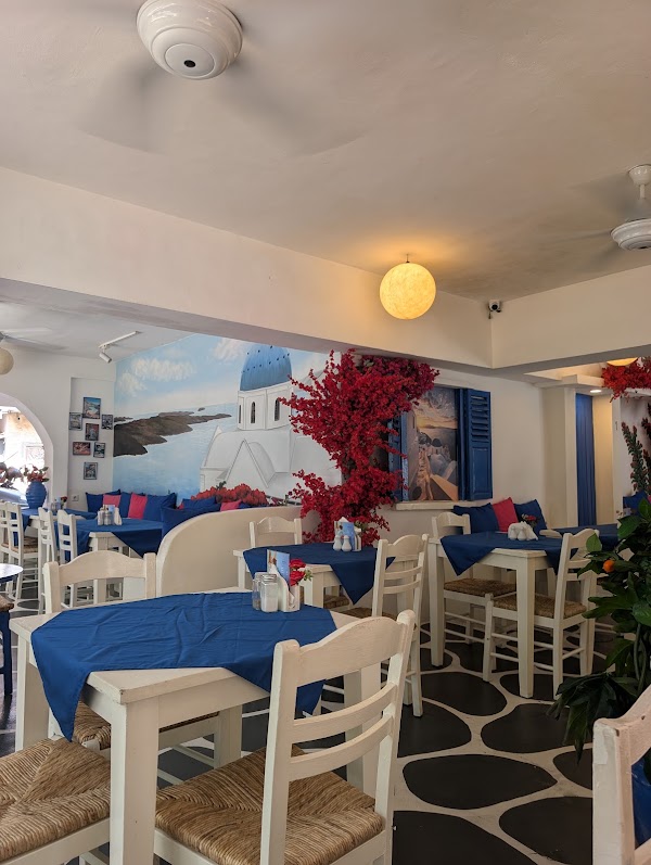 Santorini Greek Restaurant Kuta 2