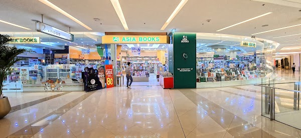 Asia Books Siam Paragon
