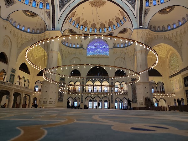Grand Çamlıca Mosque 1