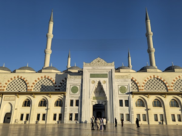 Grand Çamlıca Mosque 5