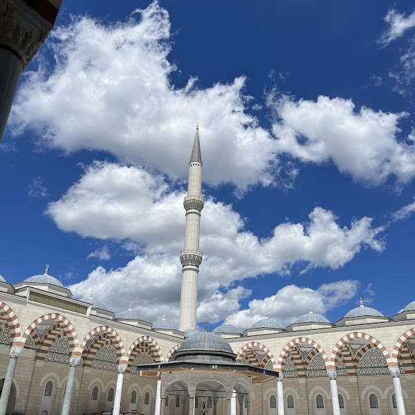 Grand Çamlıca Mosque 4