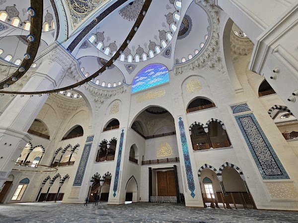 Grand Çamlıca Mosque 2