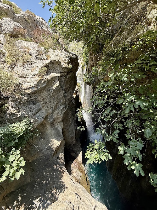 Kourtaliotiko Gorge waterfall 4
