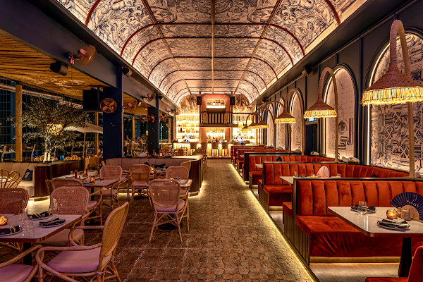Pastel Rooftop Bar & Mediterranean Dining