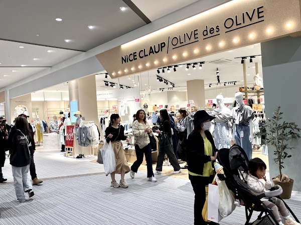 NICE CLAUP/OLIVE des OLIVE ららぽーと門真店 1