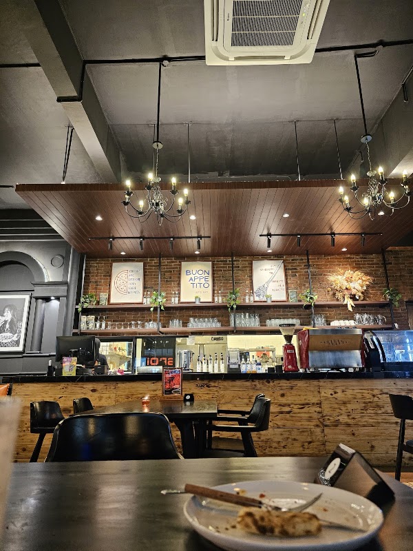 NAPOLINO WoodFired Pizza Eastvara