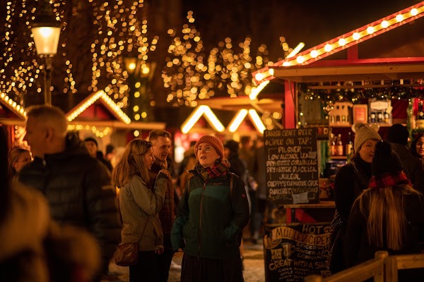 Julemarked Højbro Plads