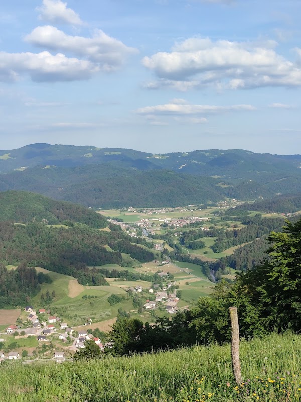 Poljanska dolina -The poljanska valley