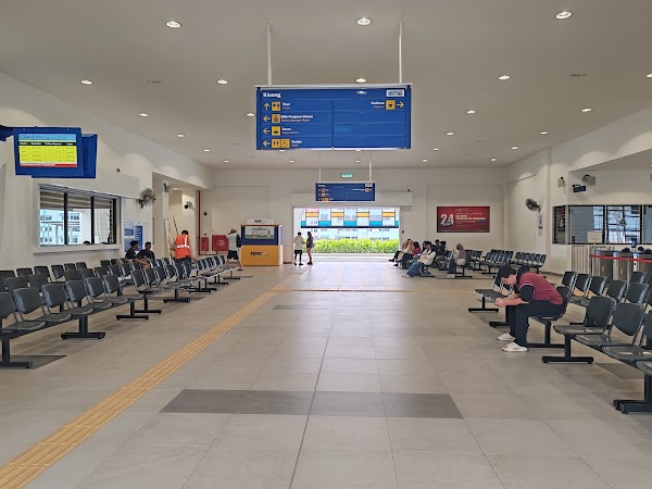 Stesen KTMB Kluang 1