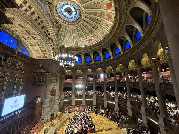 McEwan Hall, The University of Edinburgh 1