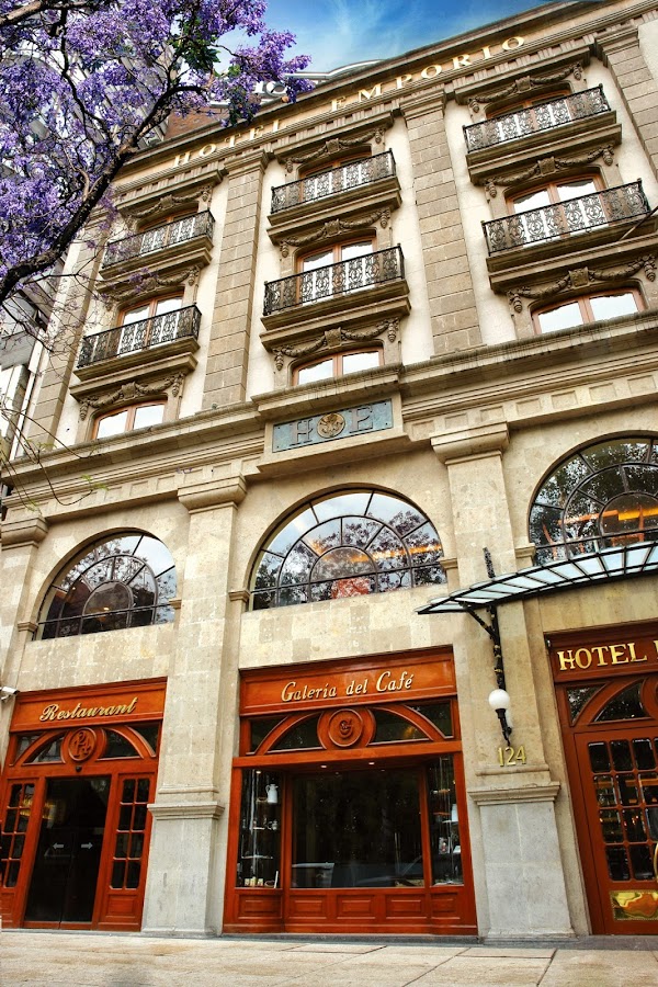 Hotel Emporio Ciudad de México