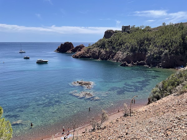 Calanque de l'Esterel