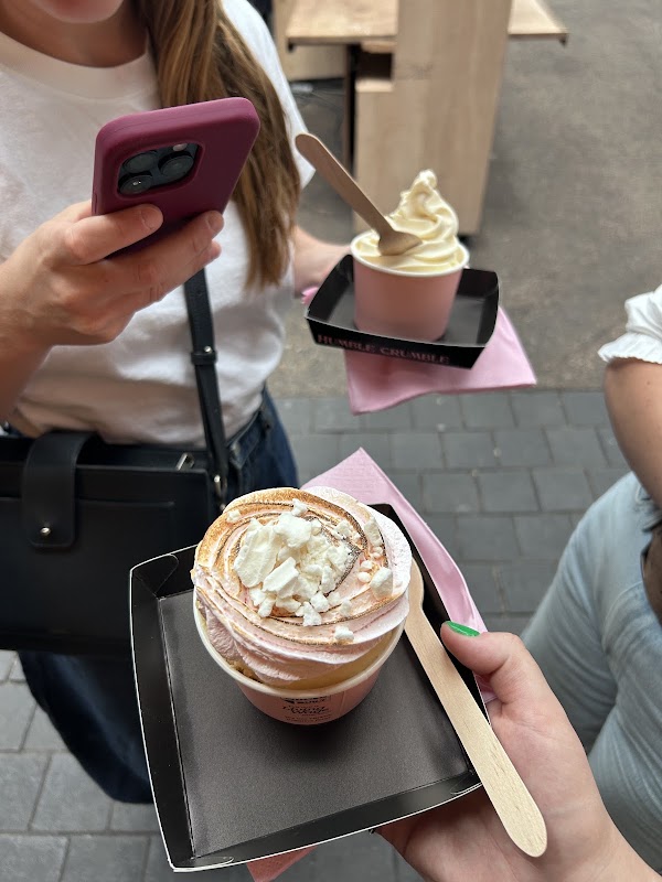 Humble Crumble | Old Spitalfields Market 4