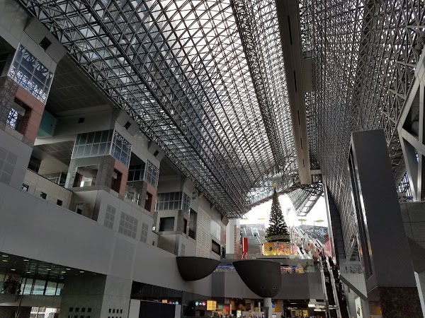 Kyoto Station Skyway 1
