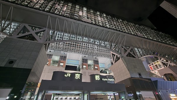 Kyoto Station Skyway 3
