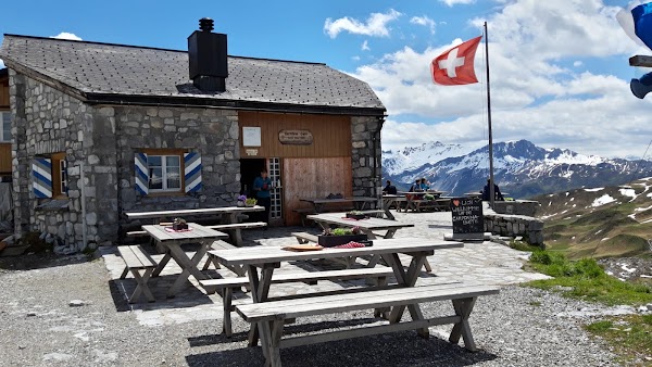 Carschinahütte SAC