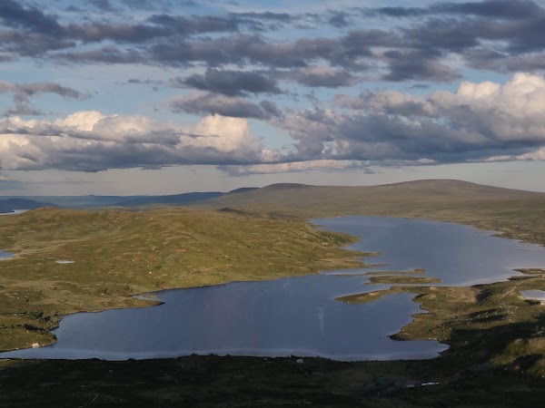 Svansjön, Härjedalen 1
