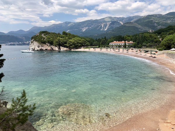 Milocer beach