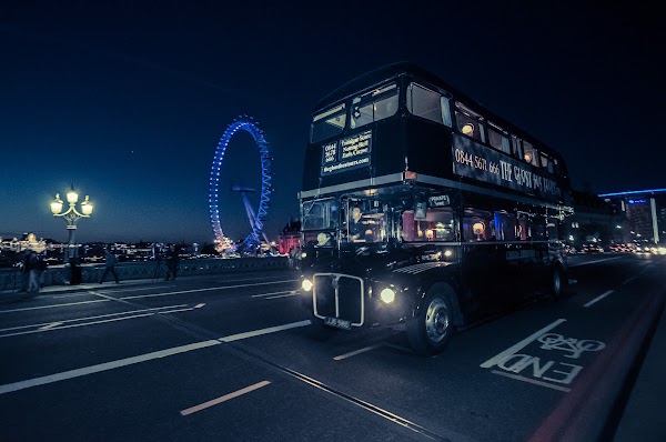 The Ghost Bus Tours