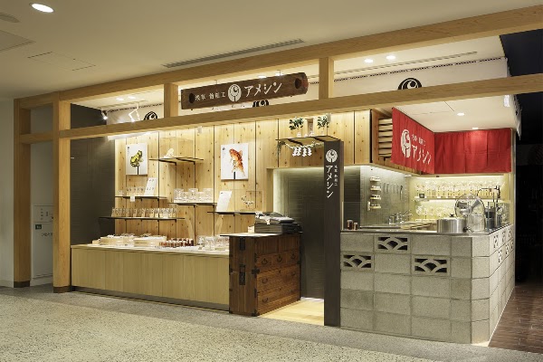 Asakusa amezaiku Ameshin Tokyo Sky Tree Town Soramachi shop
