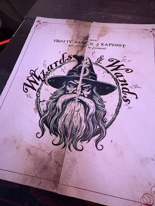 Wizards & Wands 4