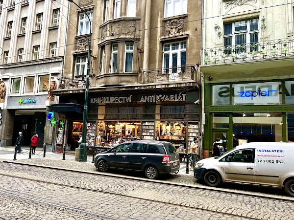 Knihkupectví a antikvariát Spálená 53