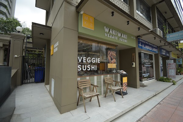 WAKI WAKI Vegetarian & Vegan Sushi 1