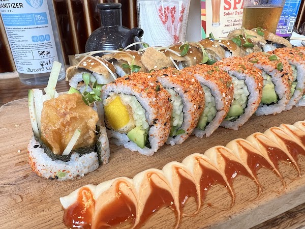 WAKI WAKI Vegetarian & Vegan Sushi 3