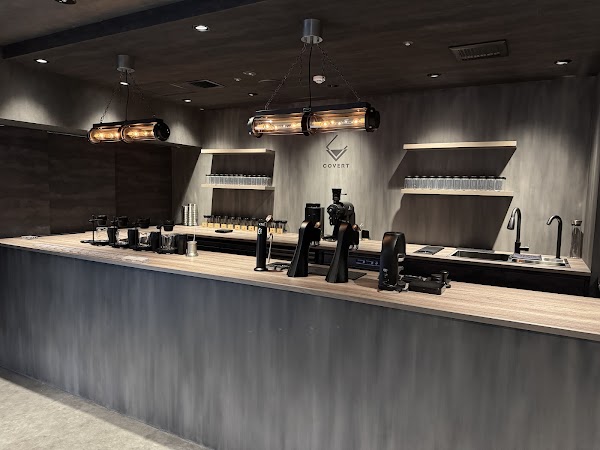 COVERT COFFEE ROASTERY