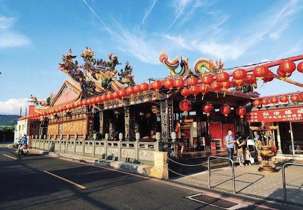 Taipei Shende Temple
