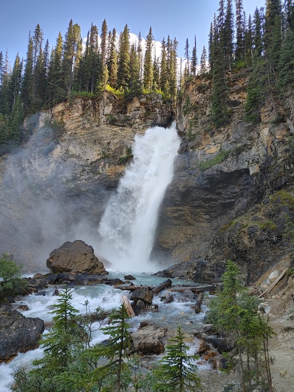 Laughing falls