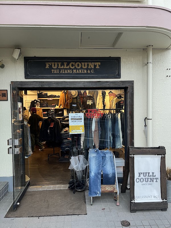 FULLCOUNT TOKYO SHOP